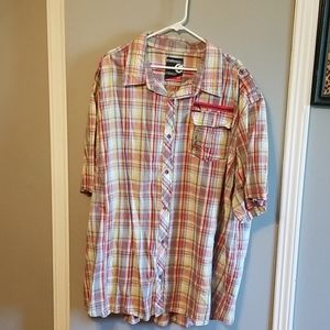 Ecko short sleeve button up